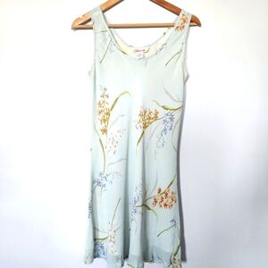 Express Light blue Flower Sundress Size 5/6